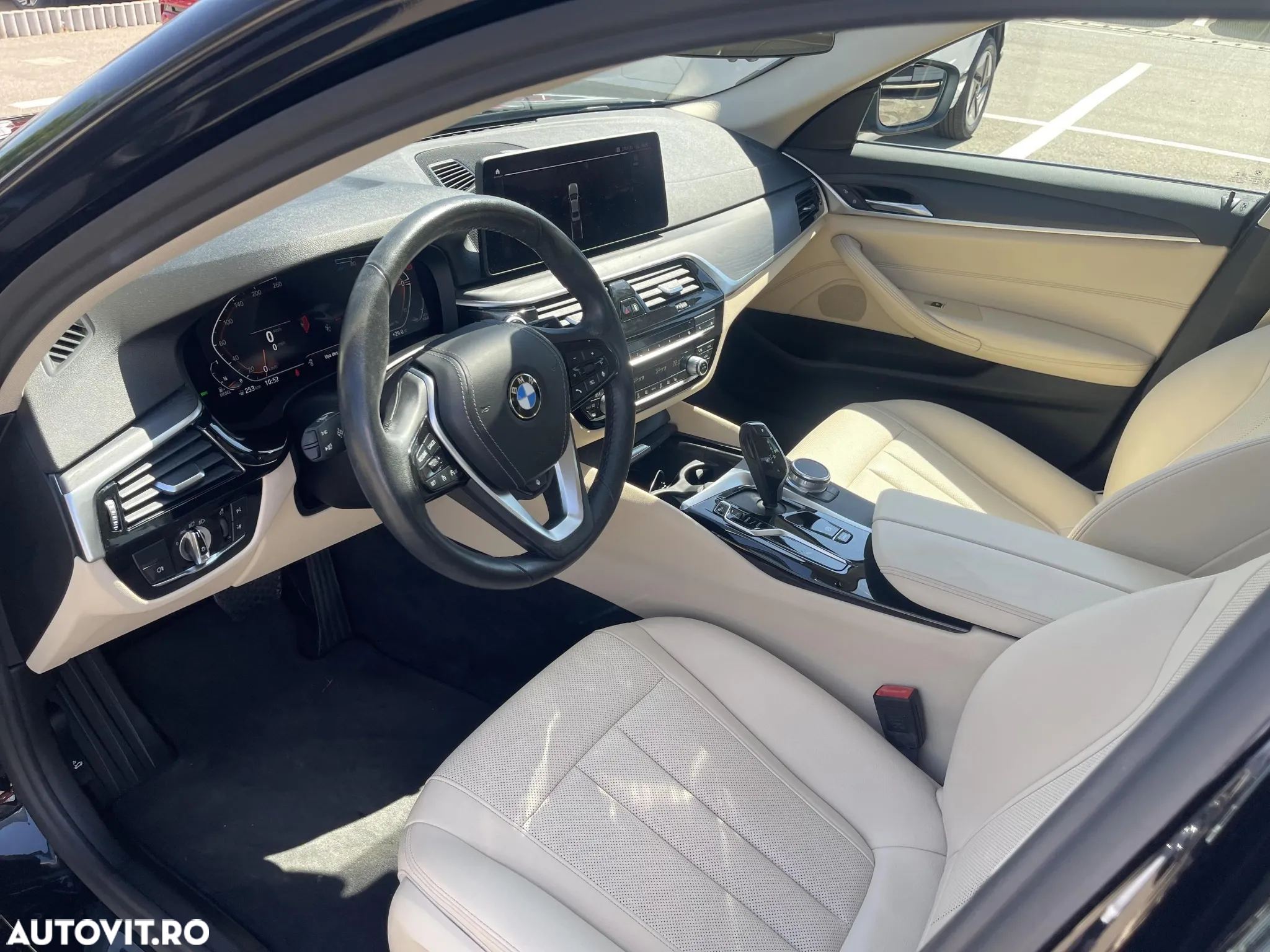 BMW Seria 5 520d xDrive Aut. Luxury Line - 9
