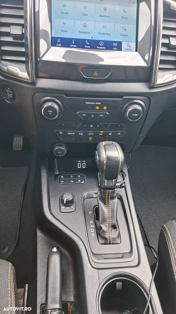 Ford Ranger 2.0 EcoBlue 213 CP 4x4 Cabina Dubla Wildtrack Aut. - 8