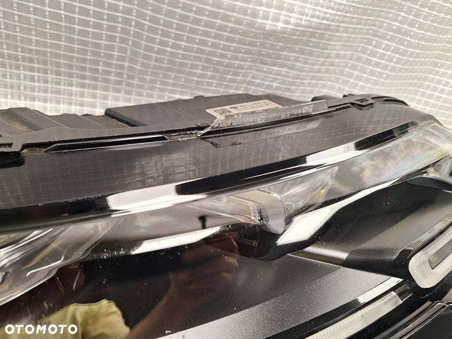 range rover velar l560 2017- lampa przod prawa full led j8a2-13w029-la high version 20my orginal demontaz - 5