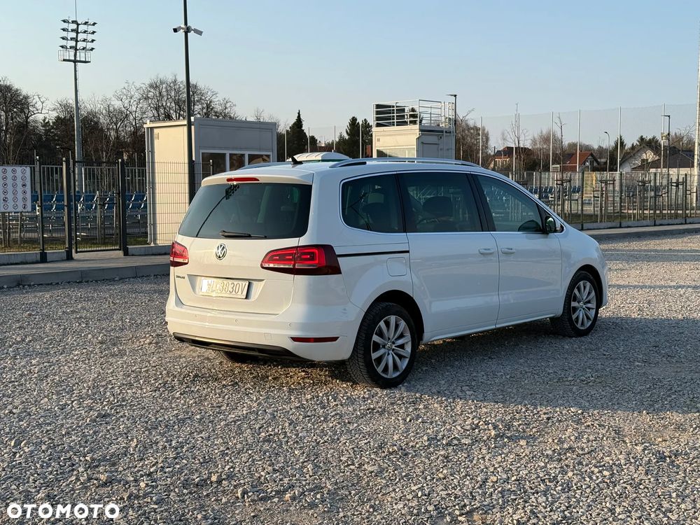 Volkswagen Sharan 2.0 TDI BMT Highline DSG - 7