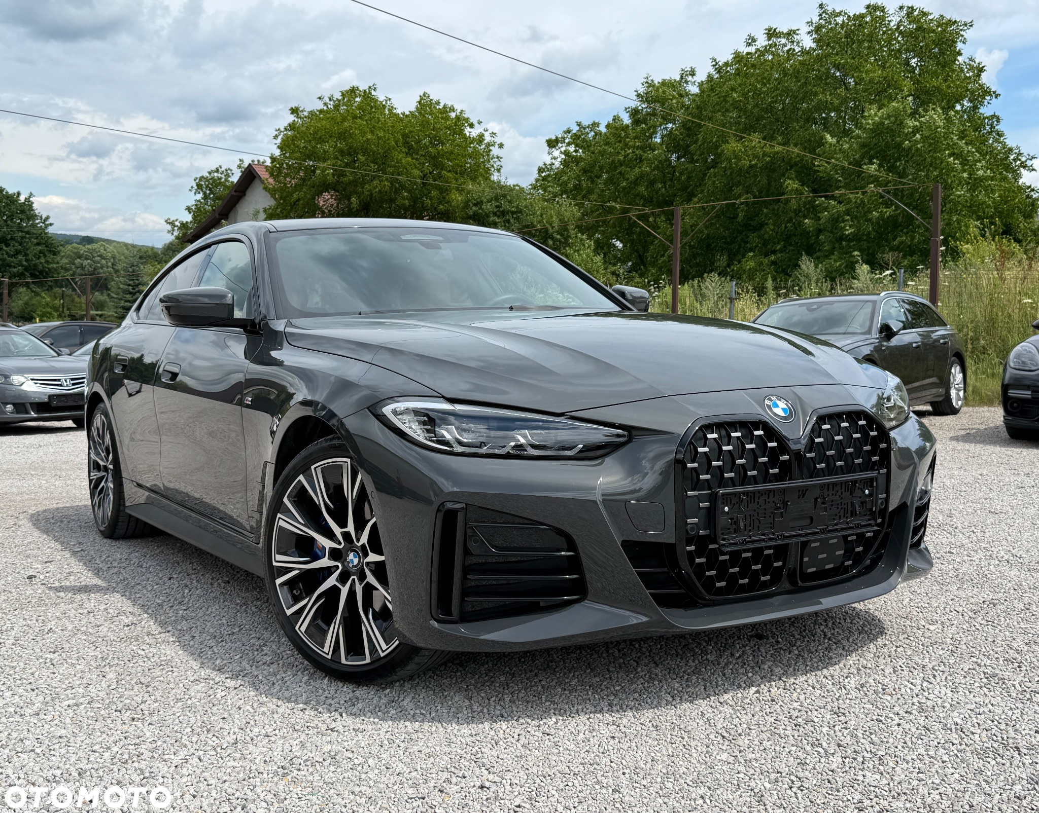 BMW Seria 4 420d xDrive Gran Coupe M Sport - 31