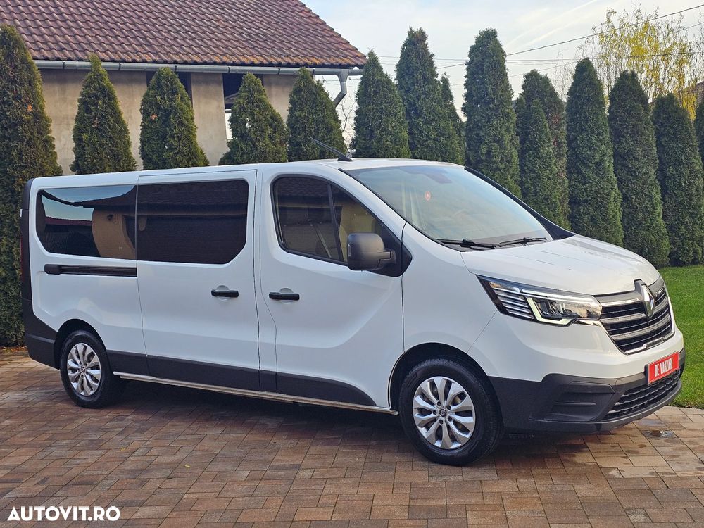 Renault Trafic Combi 2.0 Blue dCi 110 S&S L1 8+1 Zen - 7