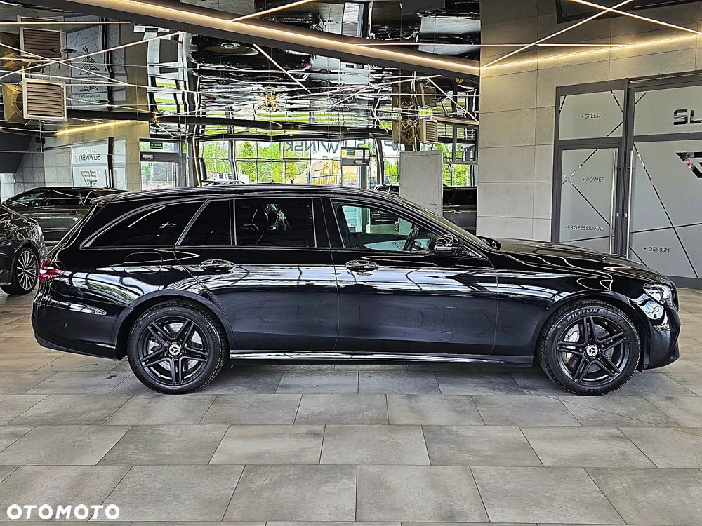 Mercedes-Benz Klasa E 300 de 4Matic 9G-TRONIC AMG Line - 10
