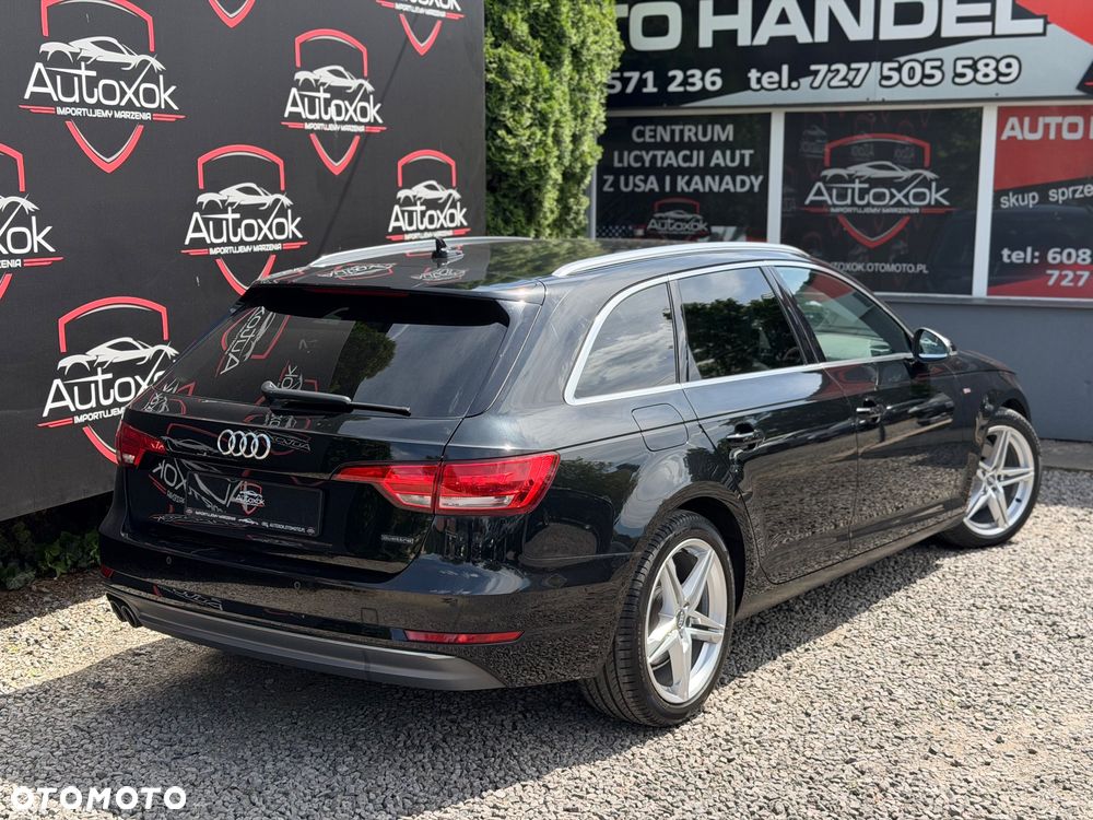 Audi A4 Avant 2.0 TDI DPF clean diesel quattro S tronic S line Sportpaket - 9