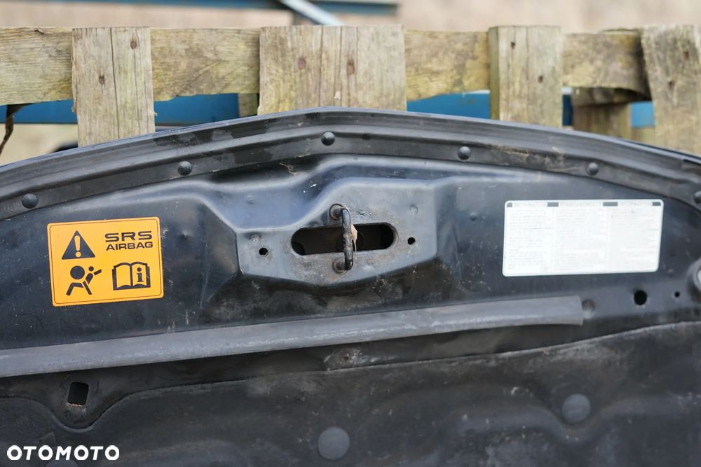 Maska pokrywa silnika Honda Accord VII Lift - 12