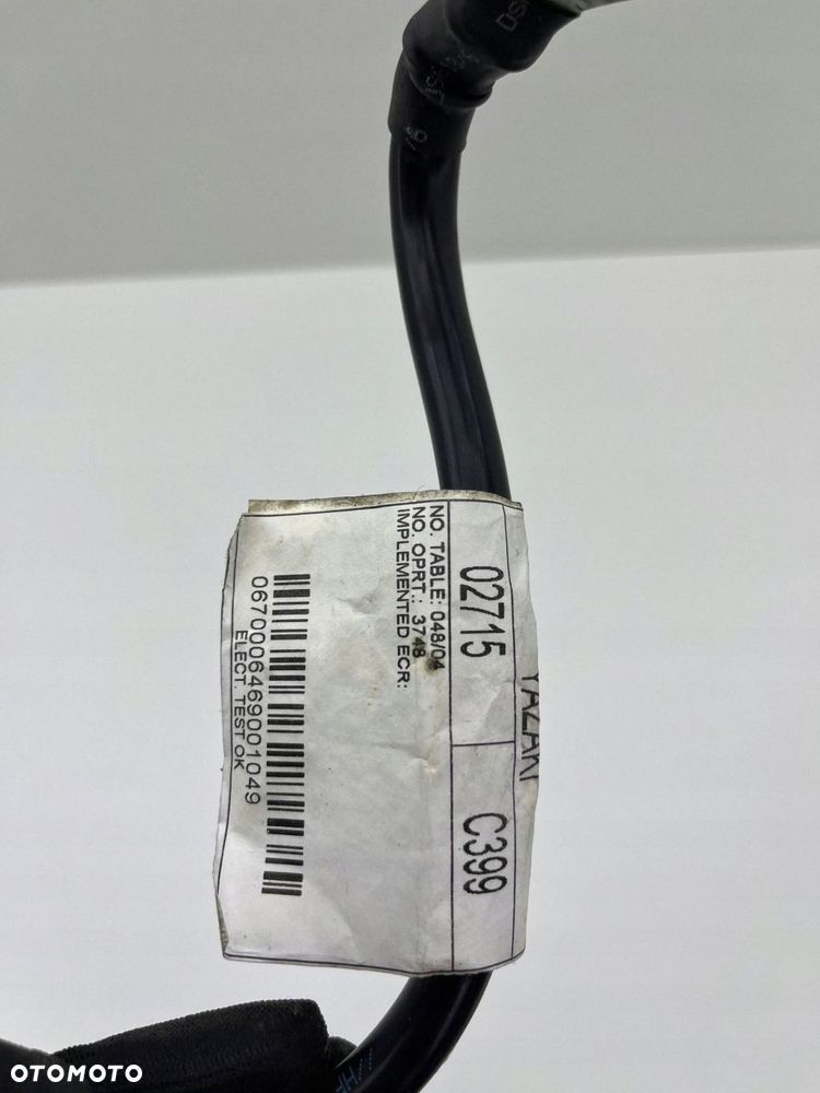 MASERATI QUATTROPORTE VI PRZEWÓD AKUMULATORA KLEMA MINUSOWA 6700064690 - 4