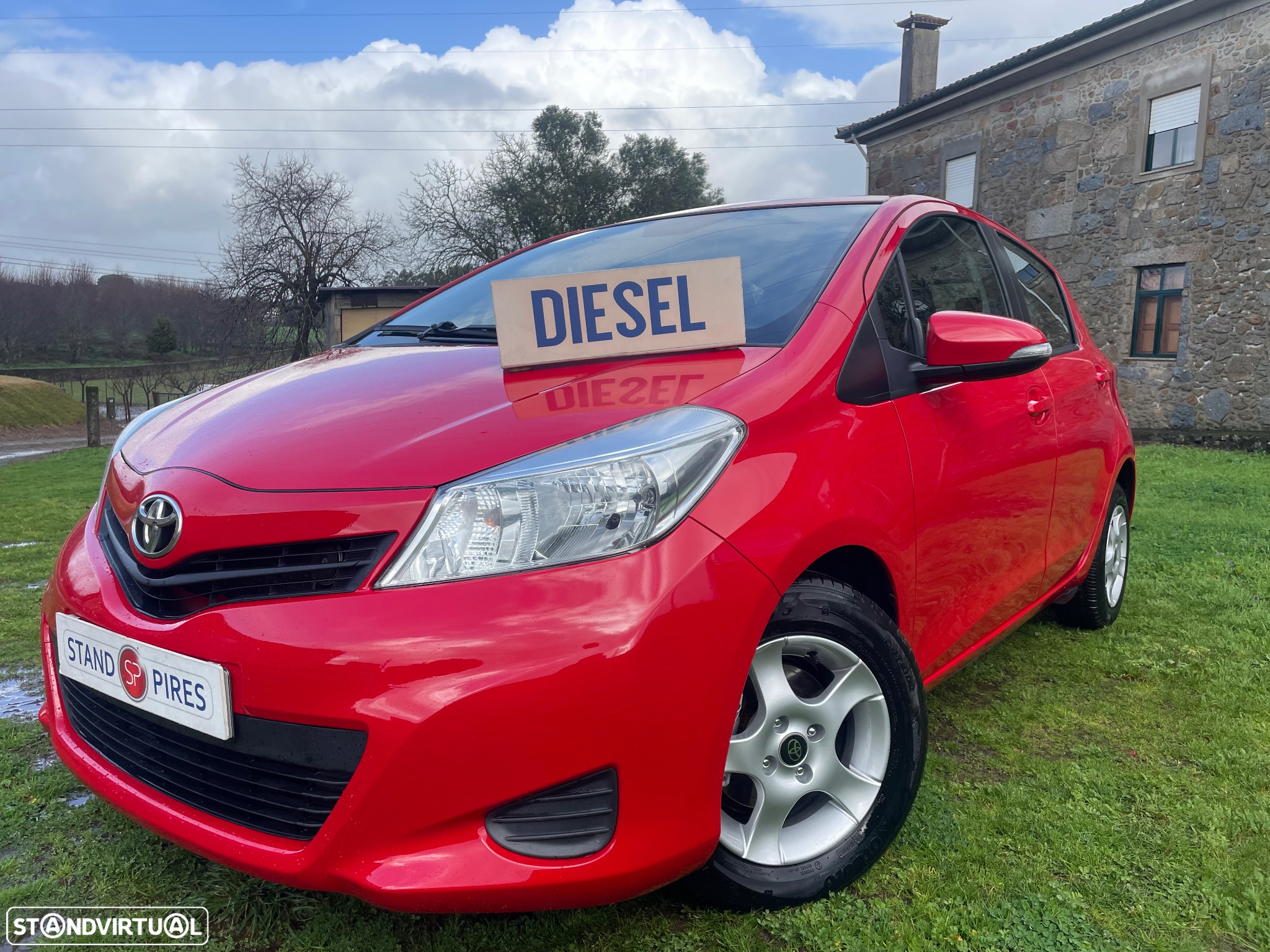 Toyota Yaris 1.4 D-4D ACtive 99g - 2