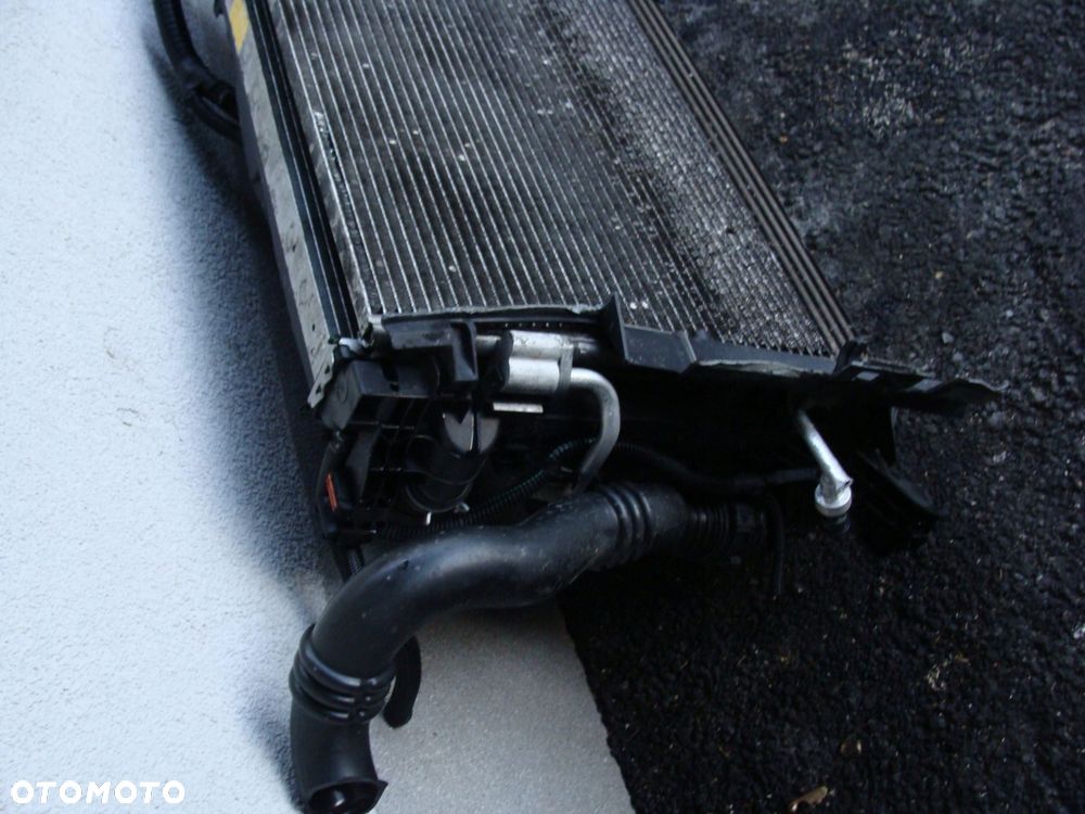 chłodnica wody intercooler klima wentylatory laguna iii 2.0 dci - 3