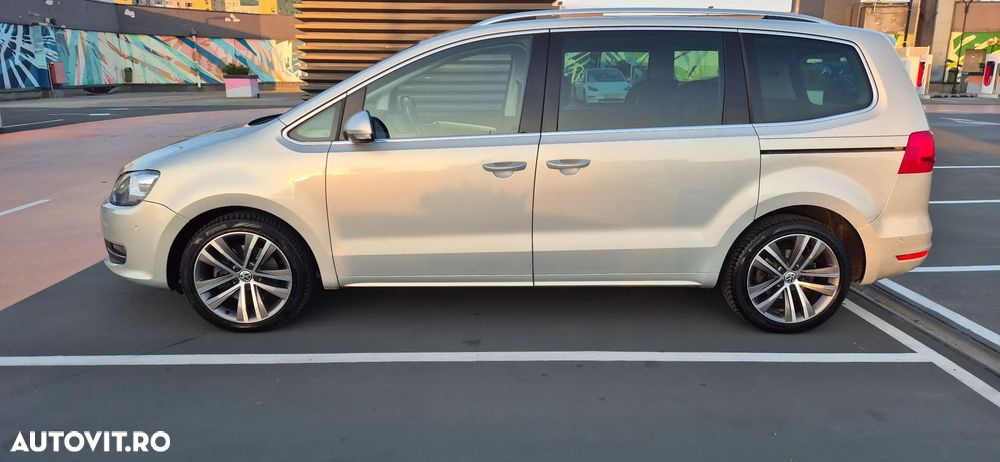 Volkswagen Sharan 2.0 TDI DSG Highline - 5