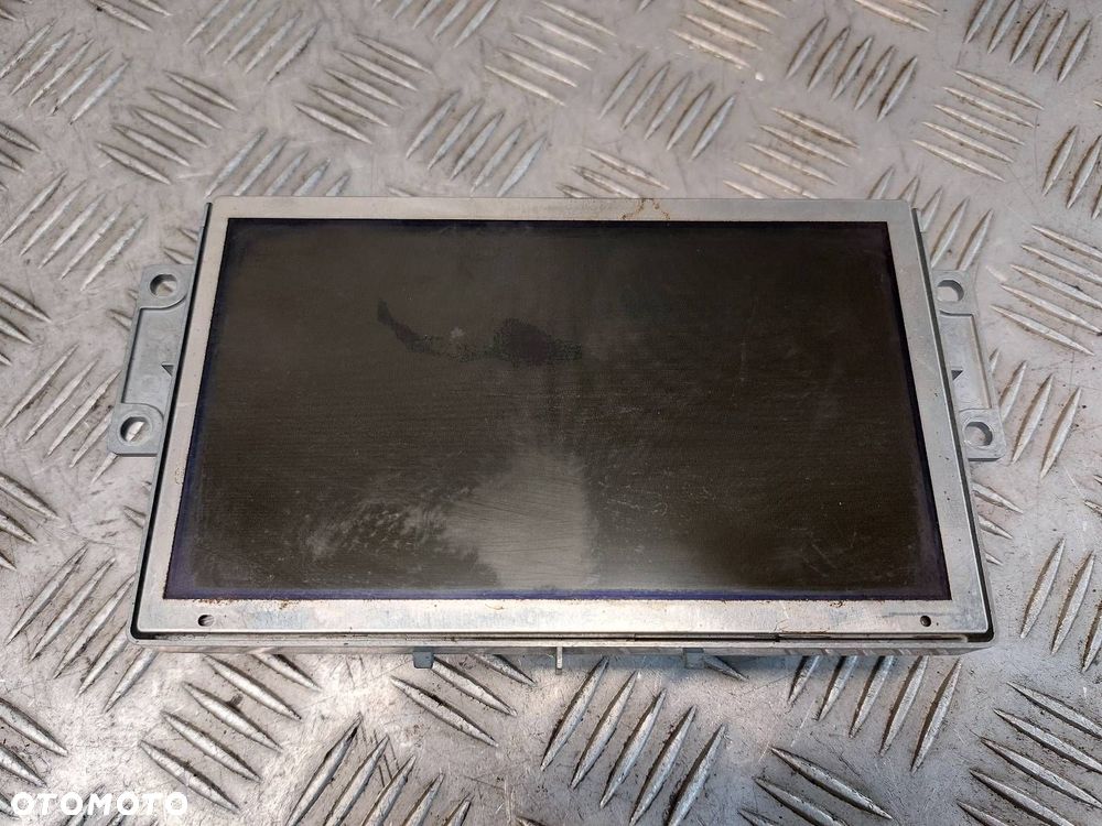 RADIO ODTWARZACZ + WYŚWIETLACZ PEUGEOT 407 COUPE 96640242XA 9661375880 - 10