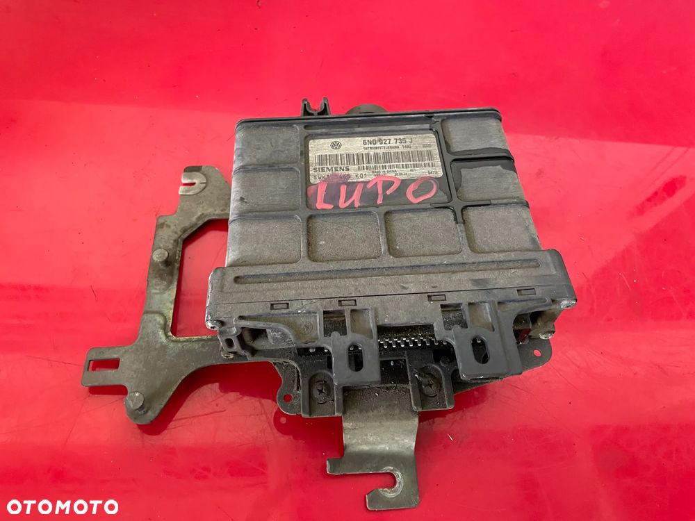 KOMPUTER STEROWNIK SKRZYNI BIEGÓW VW LUPO  6N0927735J - 1
