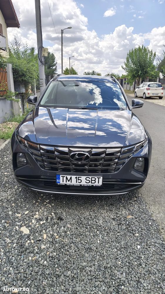 Hyundai Tucson 1.6 l MHEV 180 CP 4WD 7DCT Luxury - 1
