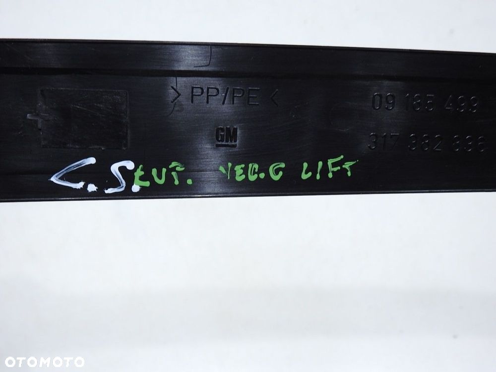 LISTWA SŁUPKA LEWA OPEL VECTRA C 09185499 - 3