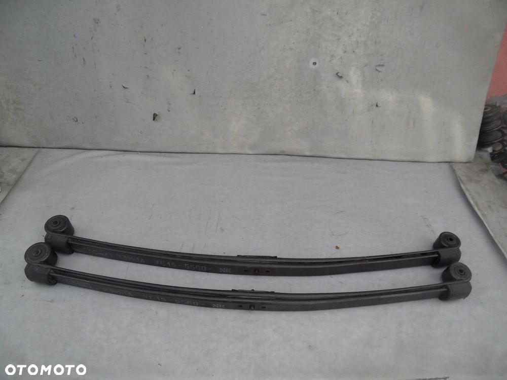 RESOR TYŁ TYLNY RESORY FORD TRANSIT MK6 2 PIÓRA - 3