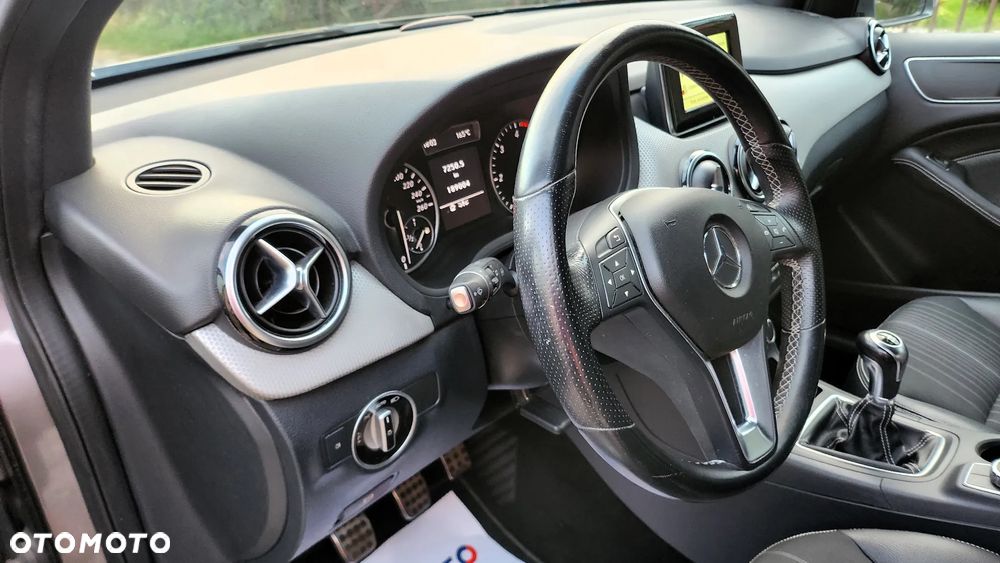 Mercedes-Benz Klasa B 180 CDI BlueEFFICIENCY EDITION 1 - 12