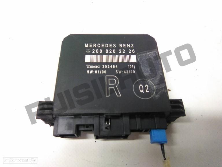 Módulo Confort / Fecho Central Frente Direito 20882_02226 Merce - 2