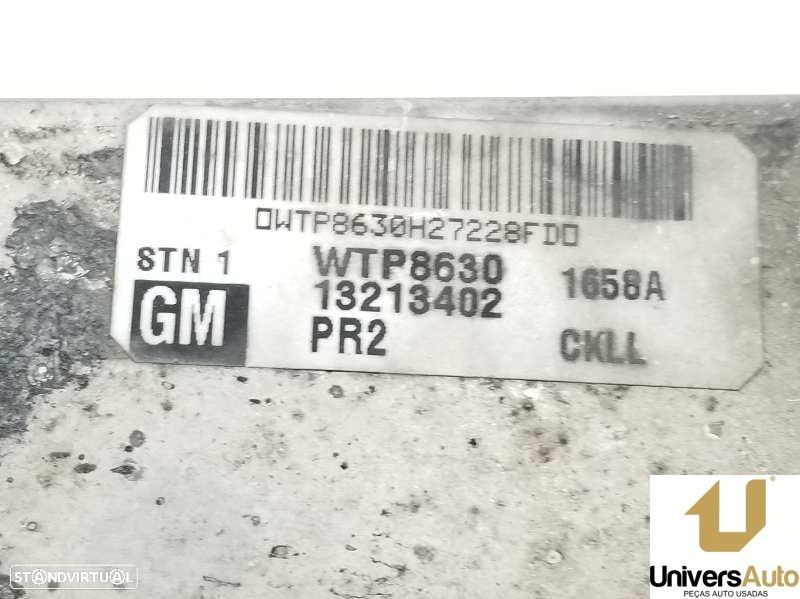 INTERCOOLER OPEL ASTRA H GTC 2007 -13213402 - 2