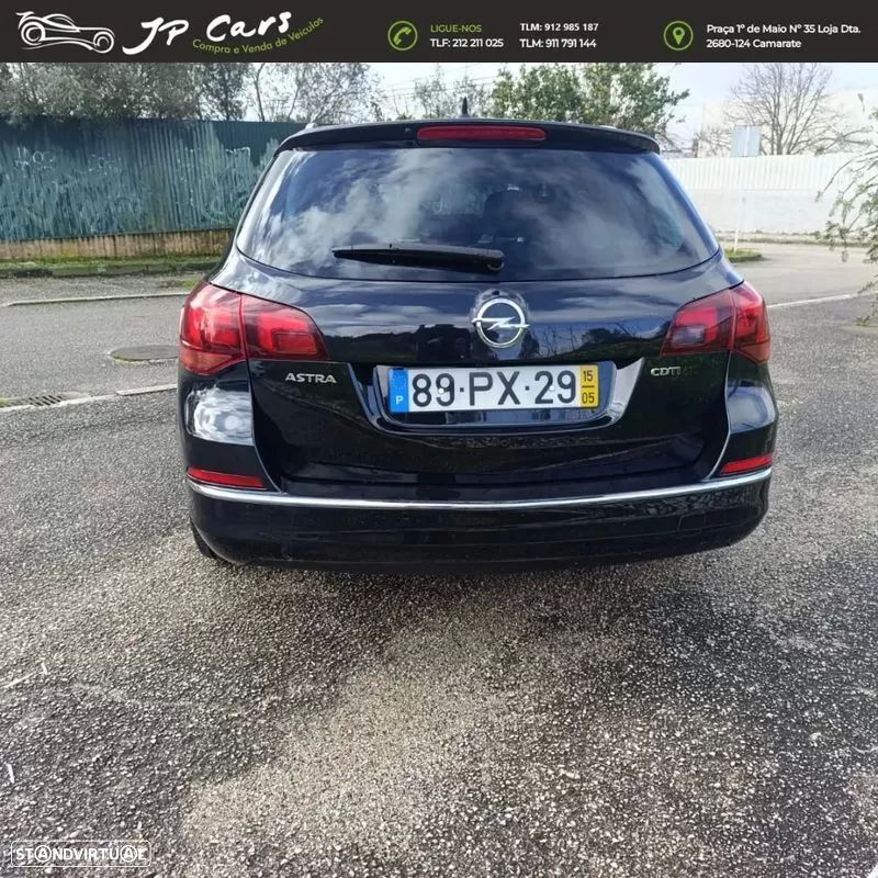 Opel Astra Sports Tourer 1.6 CDTI Dynamic Sport S/S - 10