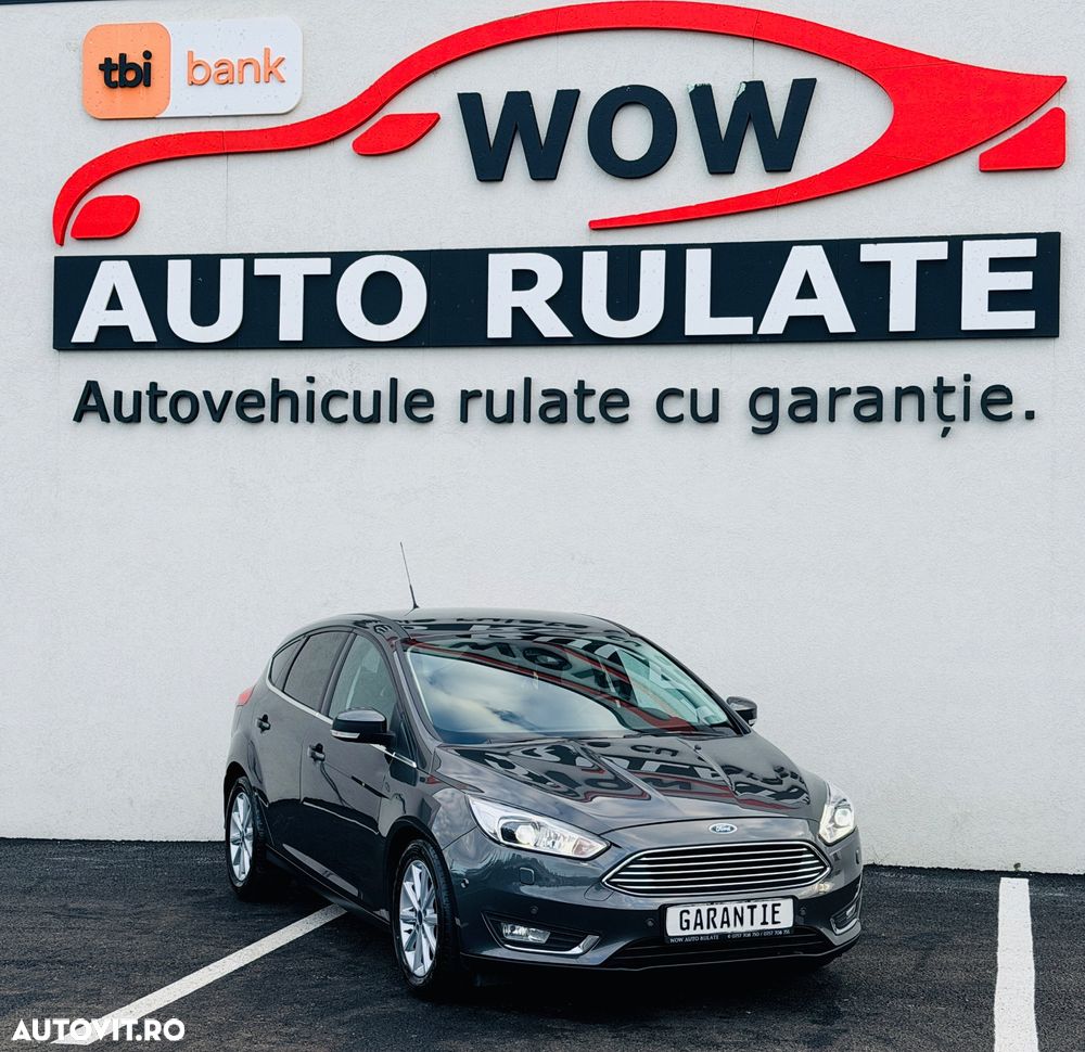 Ford Focus 2.0 EcoBlue Titanium Business - 2