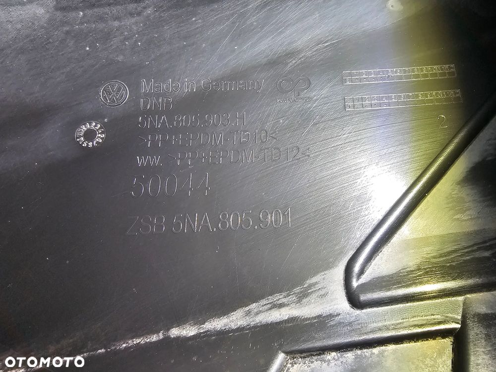 ZDERZAK PRZÓD VW TIGUAN II LIFT 5NA805903H - 8