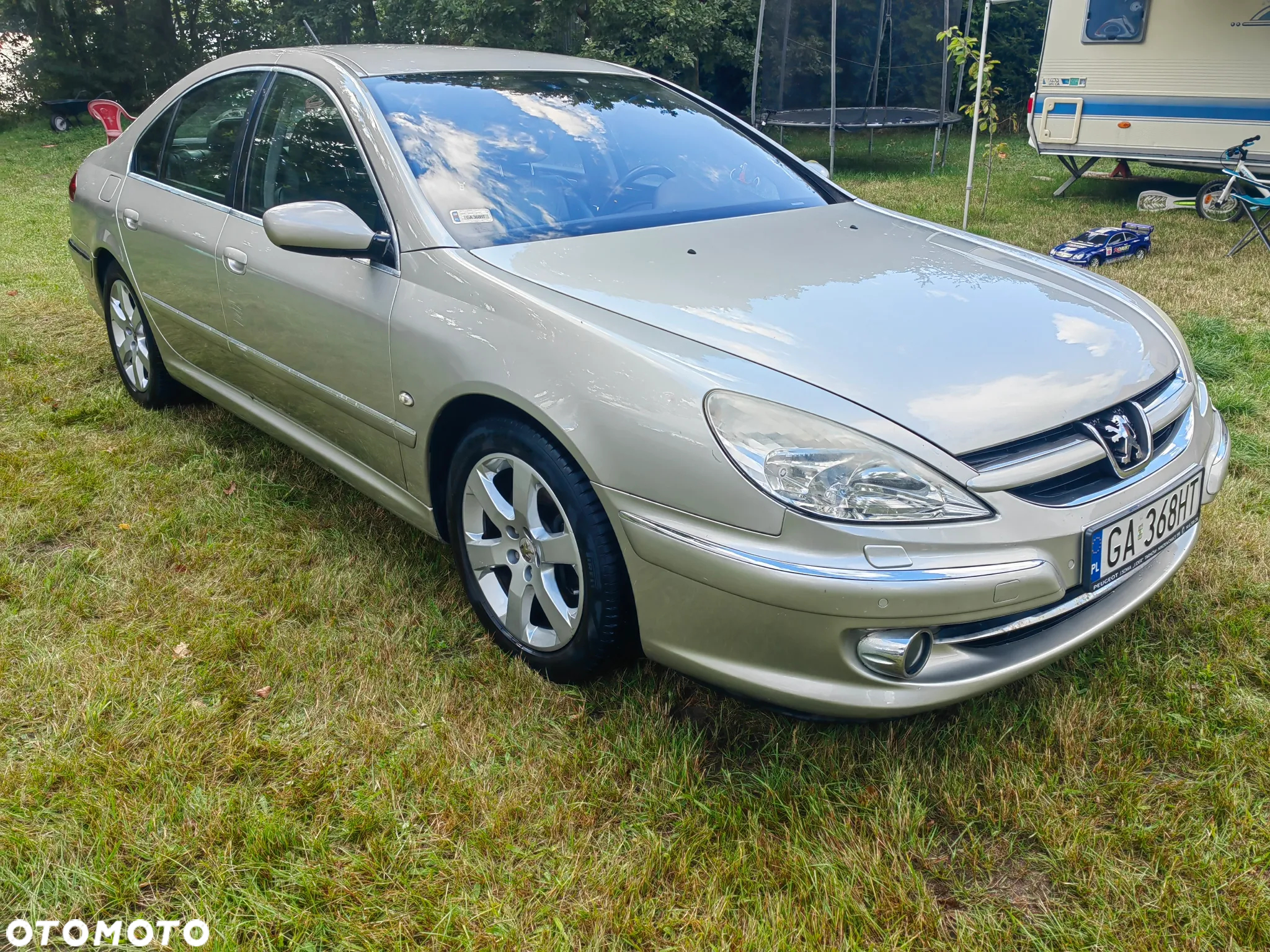 Peugeot 607 V6 210 Platinum Reference - 2