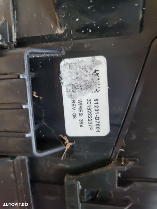 Panou Tablou Cutie Sigurante Motor Hyundai Tucson 1.6 Crdi Euro 6 Motor D4FE An 2015-2020 - 5