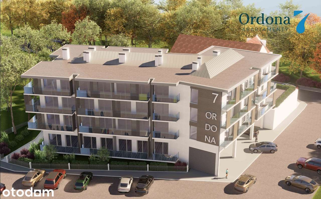 Ordona7 zamieszkaj w miejscu, gdzie natura spotyka się z wygodą miasta