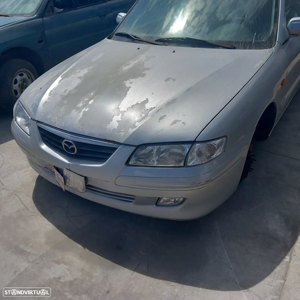 Frente completa mazda 626 - 2