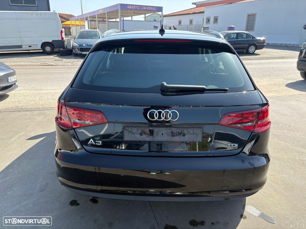 Audi A3 Sportback 1.6 TDI (clean diesel) Attraction - 6