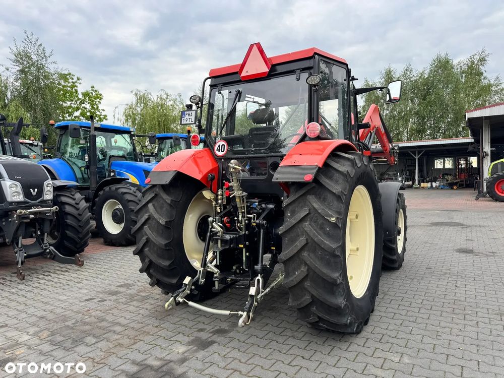 Zetor 8540 TURBO + MAILLEUX MX100 - 8