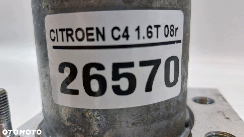 pompa sterownik abs citroen c4 picasso i 08r 9660934580 9666040380 - 7