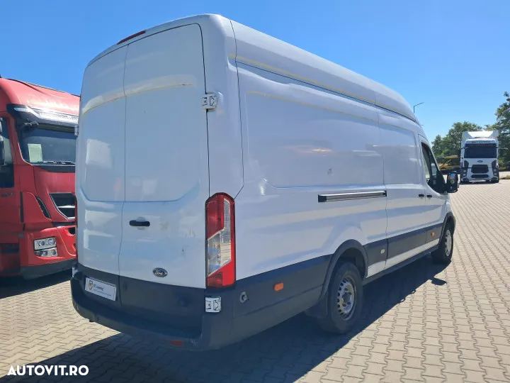 Ford transit furgon 2.0d 131cp motor defect - 4