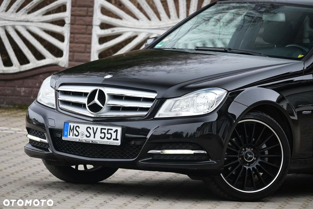 Mercedes-Benz Klasa C 180 Kompressor Avantgarde - 11