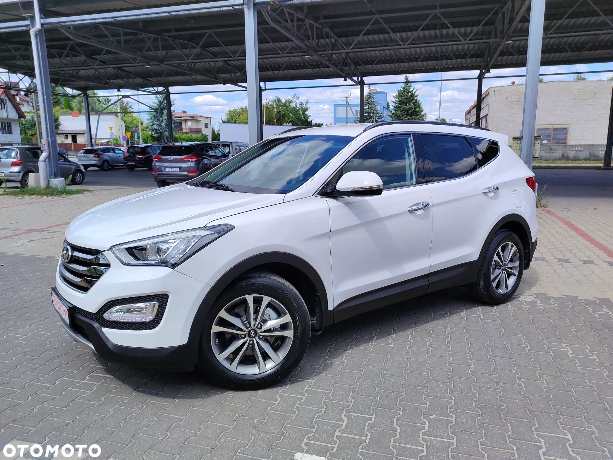 Hyundai Santa Fe blue 2.0 CRDI 4WD Premium - 3