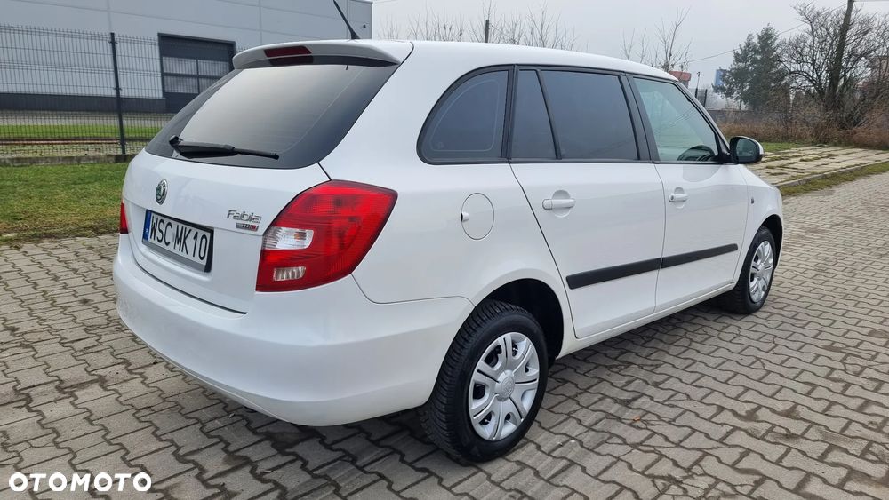 Skoda Fabia 1.6 TDI DPF Style - 23
