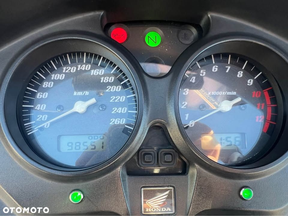 Honda CBF - 15