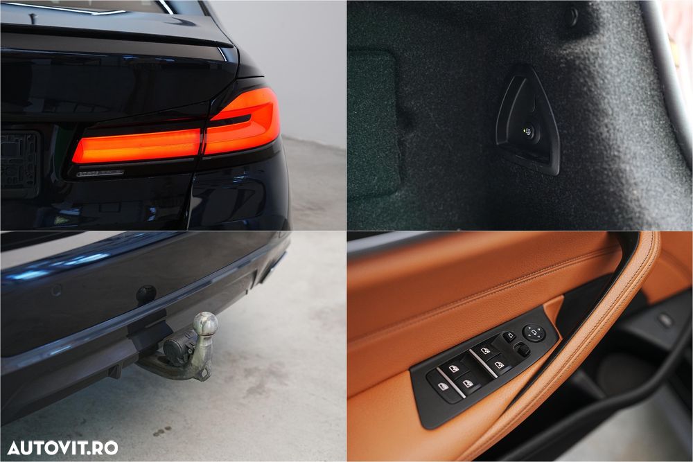 BMW Seria 5 520d Aut. M Sport Edition - 26