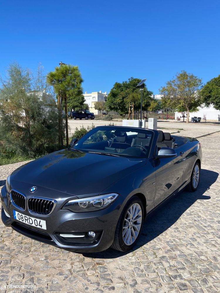 BMW 218 d Cabrio Line Sport - 4