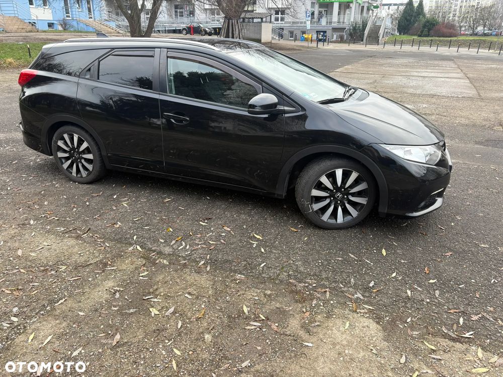 Honda Civic 1.6 i-DTEC Lifestyle - 4