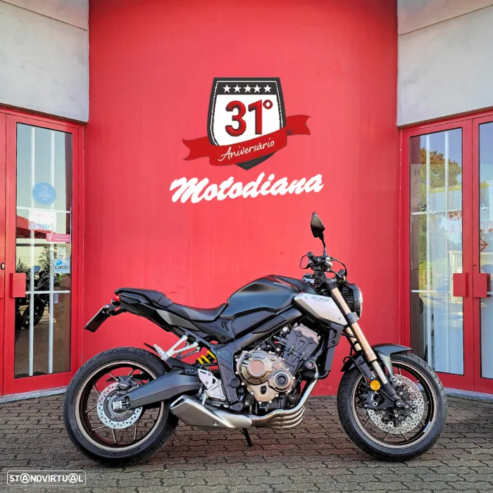 Honda CB 650R 35 KW - 3