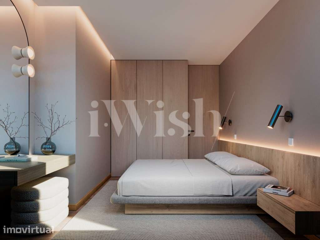 Apartamento T1 com Jardim Privativo em Matosinhos, junto ao Metro E... - Grande imagem: 5/11