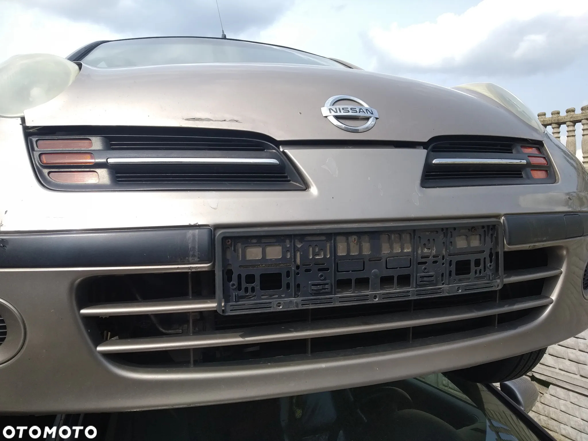 NISSAN MICRA K12 03-07 1.2 16V - BELKA ZAWIESZENIA PRZÓD TRAWERSA - 6