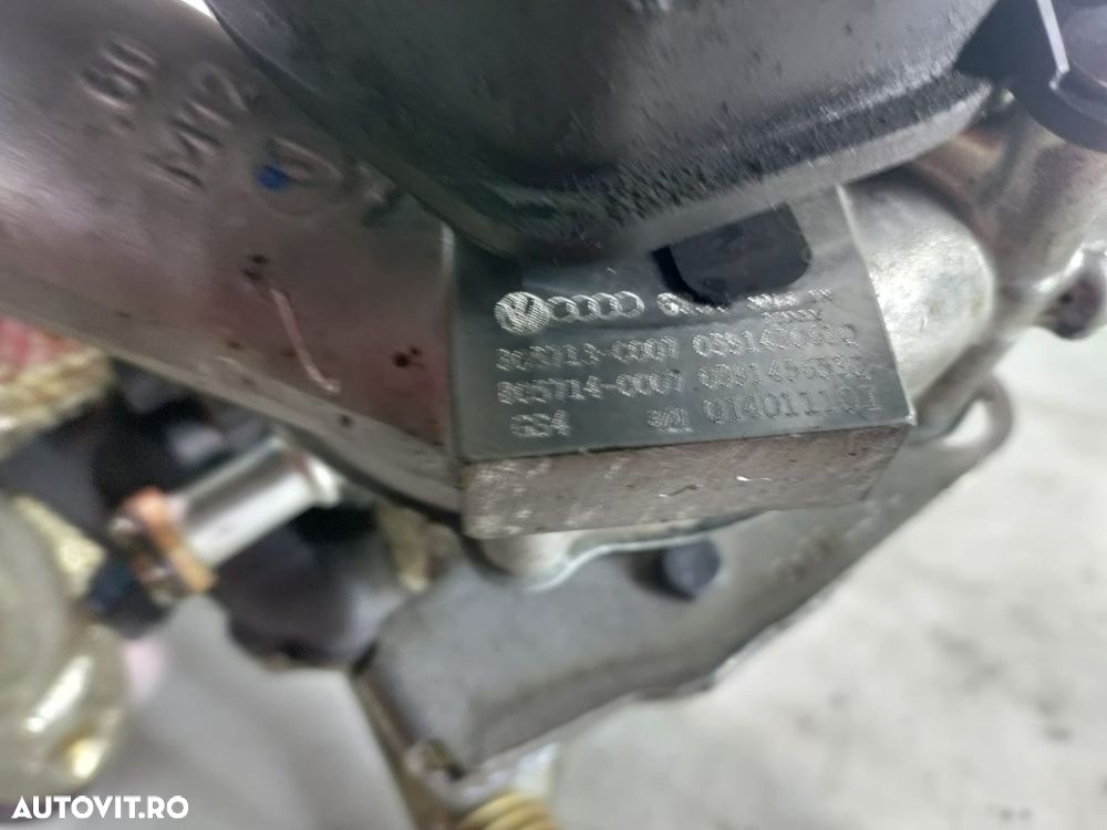 Turbo turbina 059145654q 059145061q 3.0 tdi CGQB Audi SQ5 8R [2012 - - 6