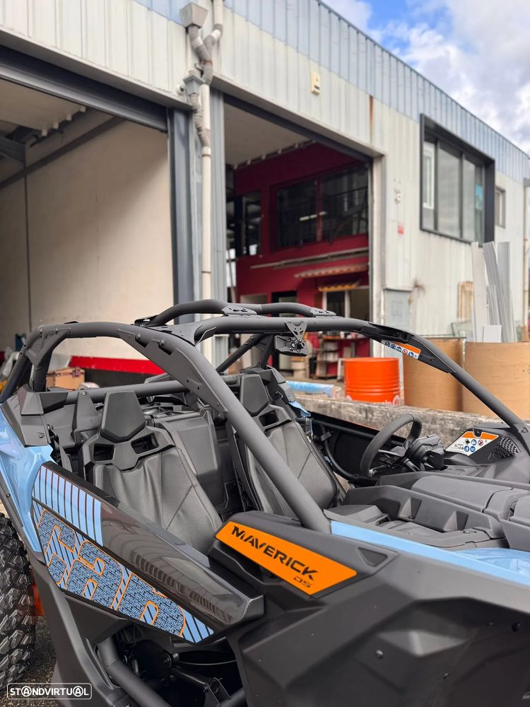 Can-Am Maverick X3 DS Turbo RR 2026 - 8