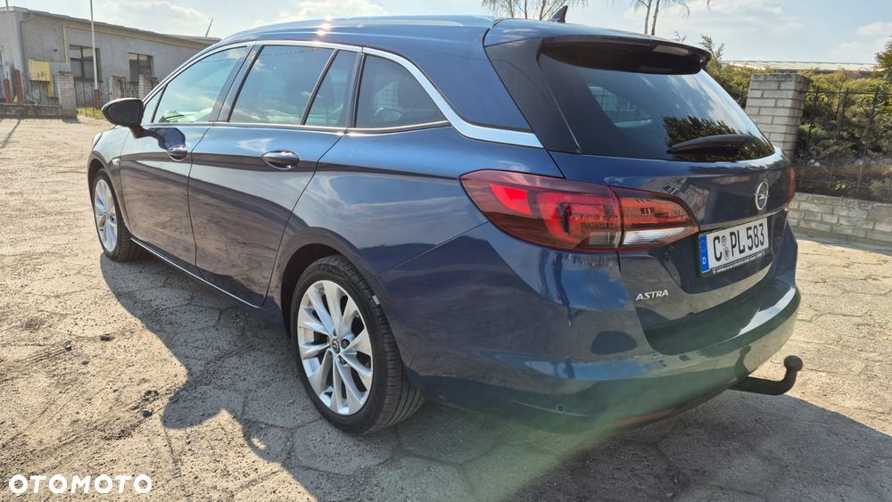 Opel Astra 1.5 D Start/Stop Automatik 2020 - 4