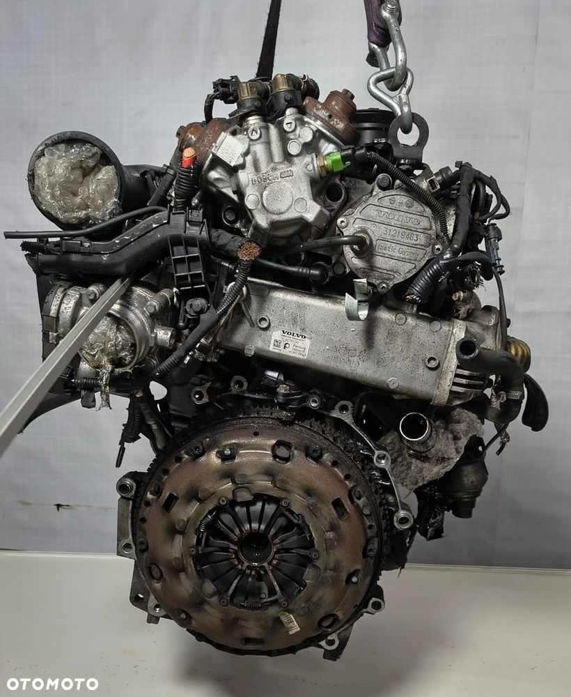 Silnik Kompletny Volvo S60 V60 XC60 V70 S80 2.0 D3 D5204T2 - 10