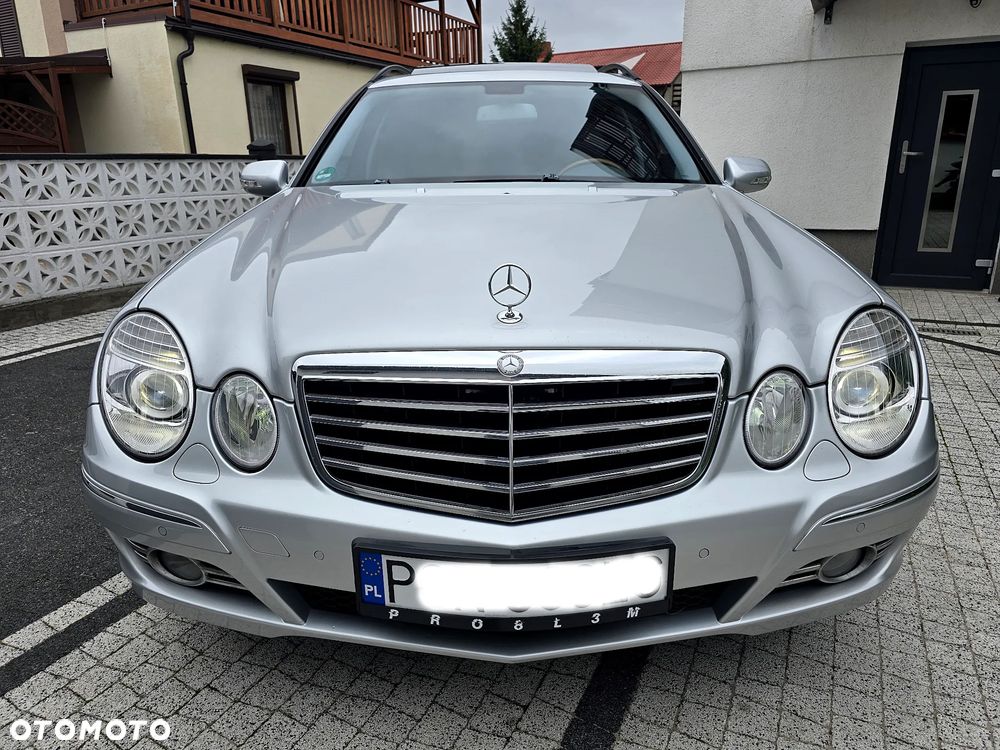 Mercedes-Benz Klasa E 320 CDI 4-Matic Avantgarde - 1