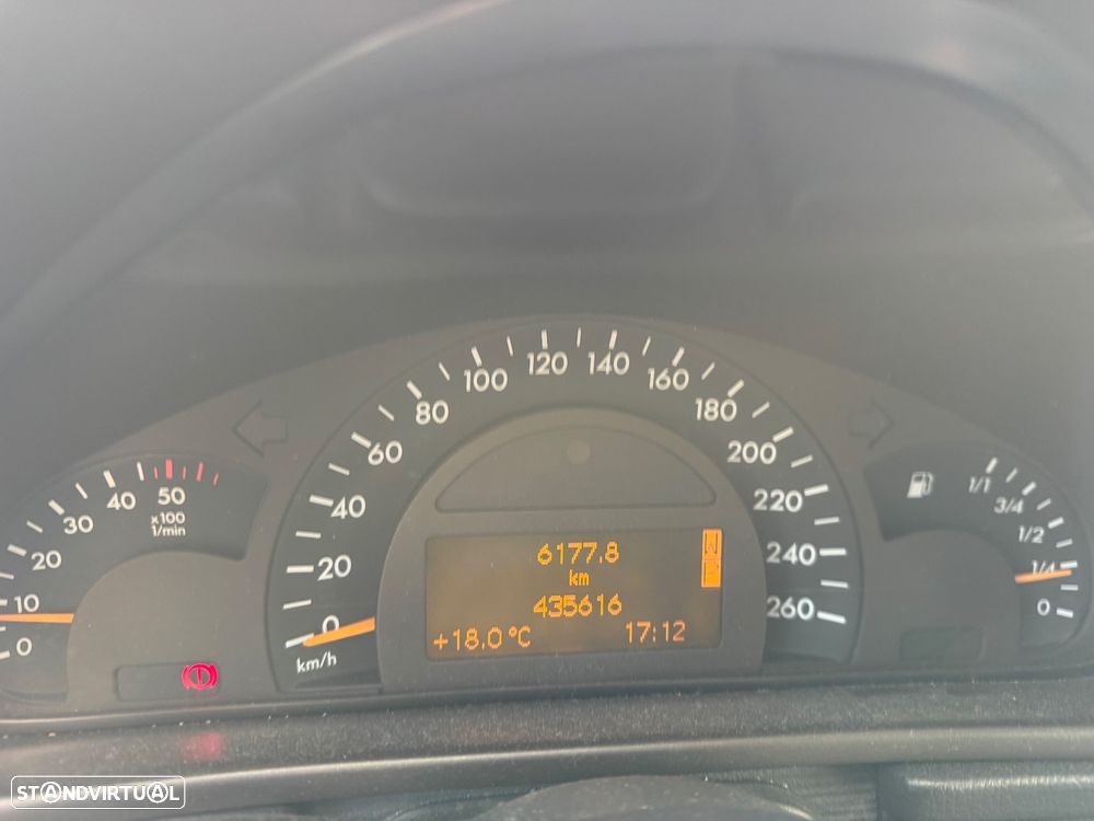 Mercedes-Benz C 270 - 8