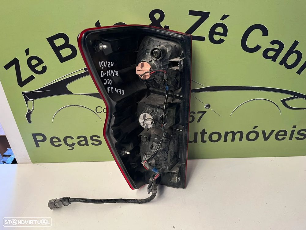 ISUZU D-MAX FAROLIM DIREITO ESQUERDO - FT473 - 4