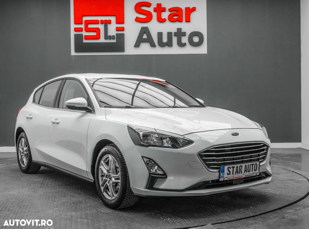 Ford Focus 1.0 EcoBoost Trend Edition - 4